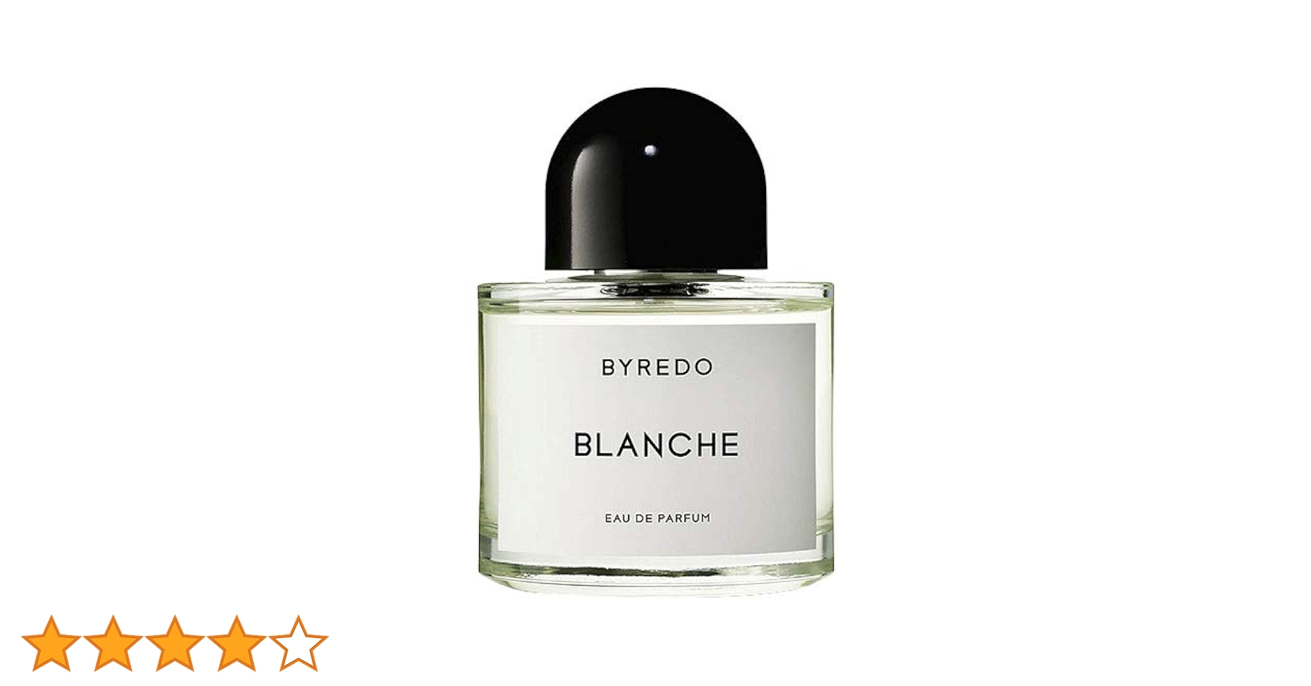 【dave】【使いかけ】BYREDO BLANCHE（50ml） Blanche Eau de Parfum 50 ml: Iconic Scent